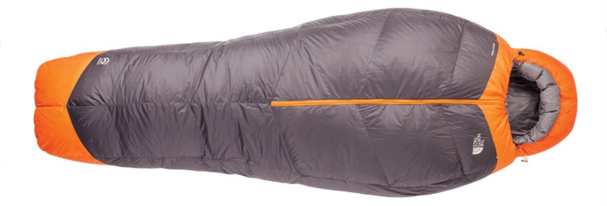 north face winter sleeping bag